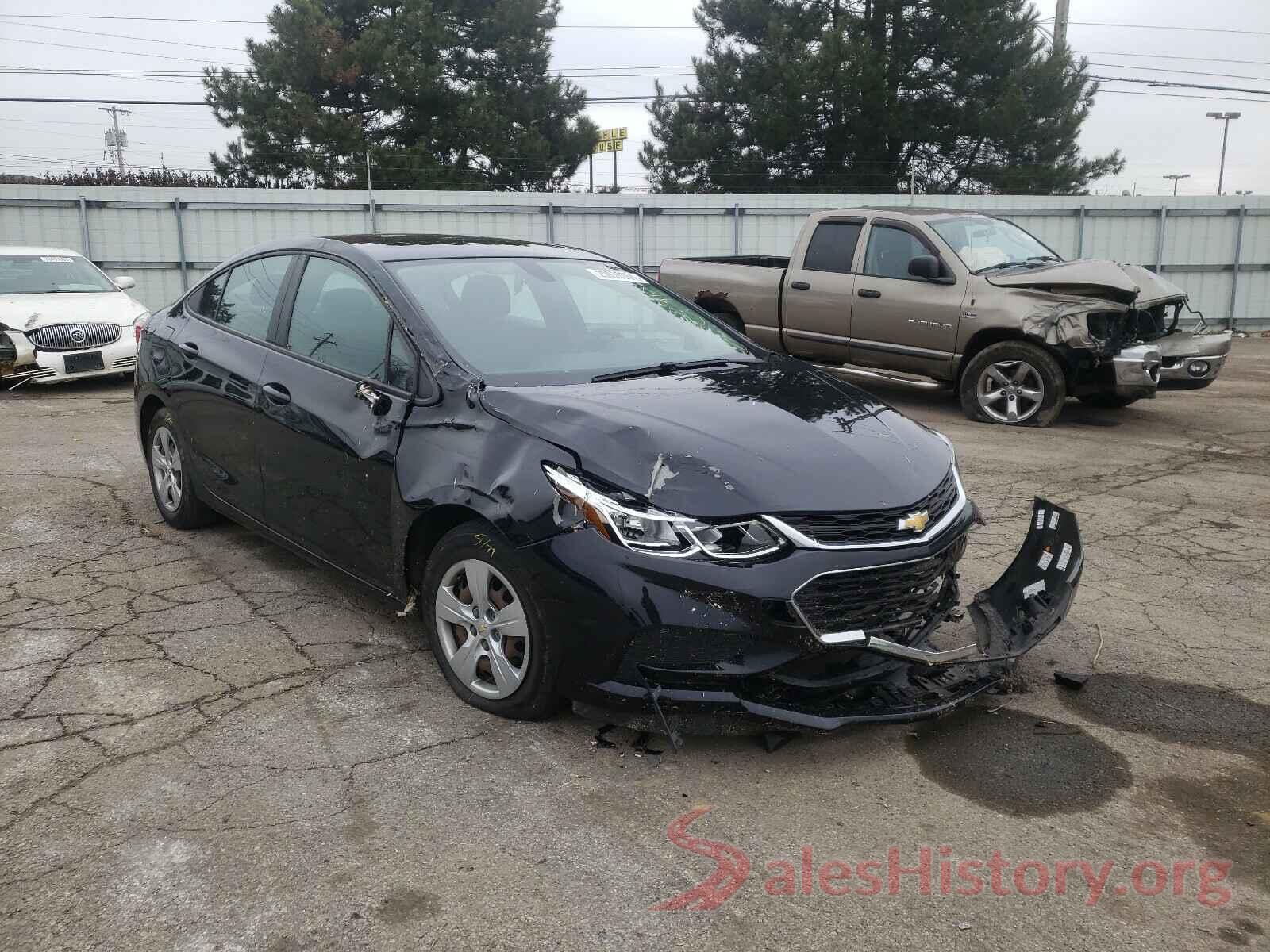 5TFUY5F18LX911681 2017 CHEVROLET CRUZE