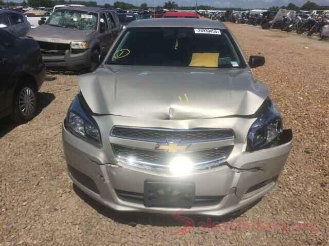 2T1BURHEXGC682046 2013 CHEVROLET MALIBU