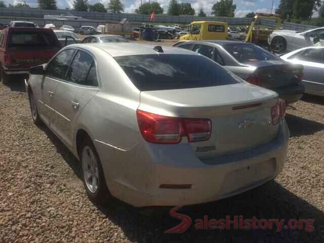 2T1BURHEXGC682046 2013 CHEVROLET MALIBU