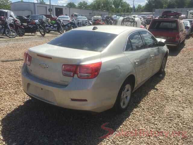 2T1BURHEXGC682046 2013 CHEVROLET MALIBU