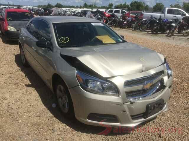 2T1BURHEXGC682046 2013 CHEVROLET MALIBU