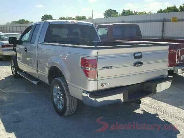 2T3ZFREV8JW443802 2013 FORD F150