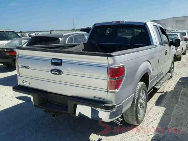 2T3ZFREV8JW443802 2013 FORD F150