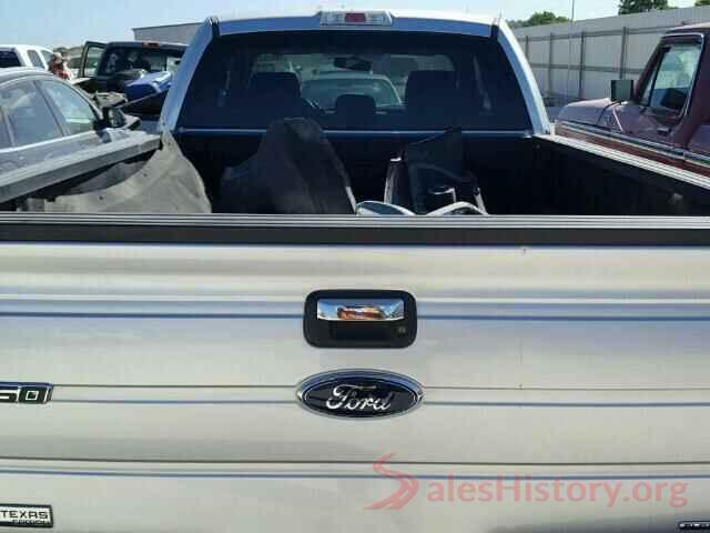 2T3ZFREV8JW443802 2013 FORD F150