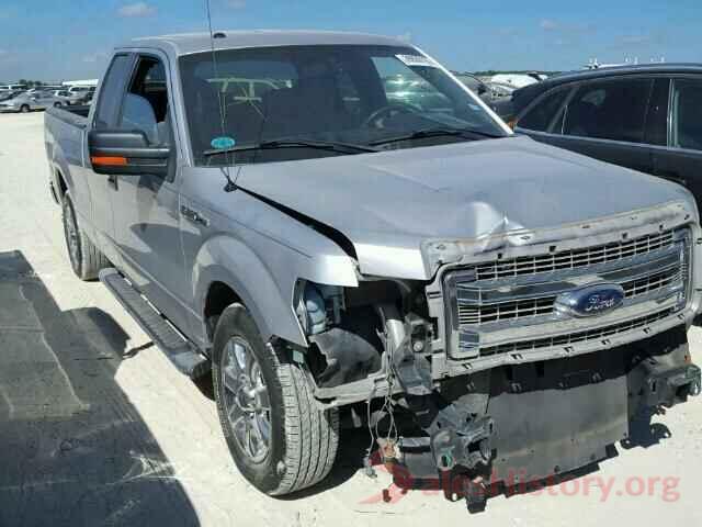 2T3ZFREV8JW443802 2013 FORD F150