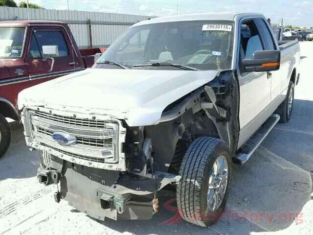 2T3ZFREV8JW443802 2013 FORD F150