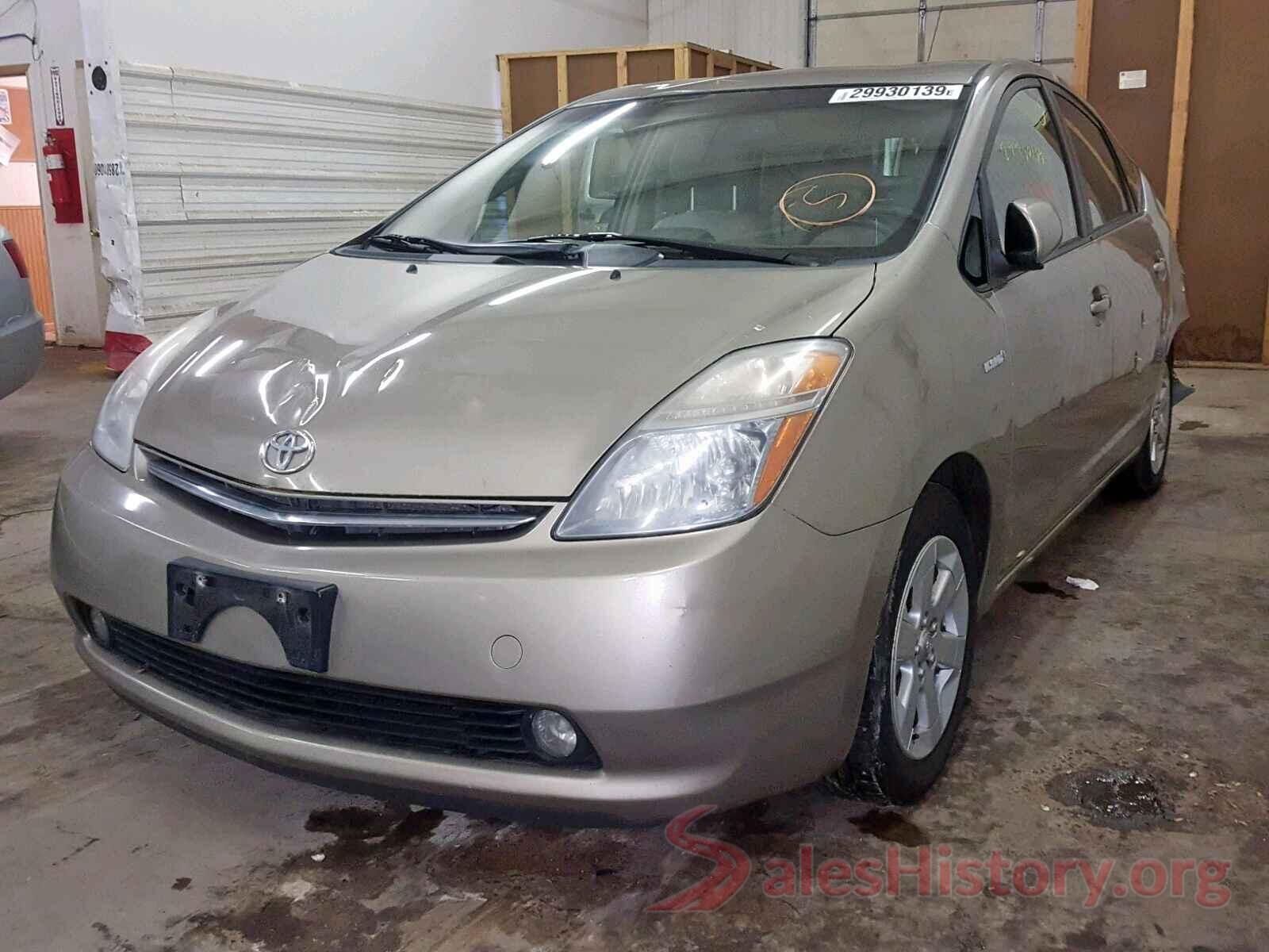 2T3ZFREVXJW440884 2008 TOYOTA PRIUS