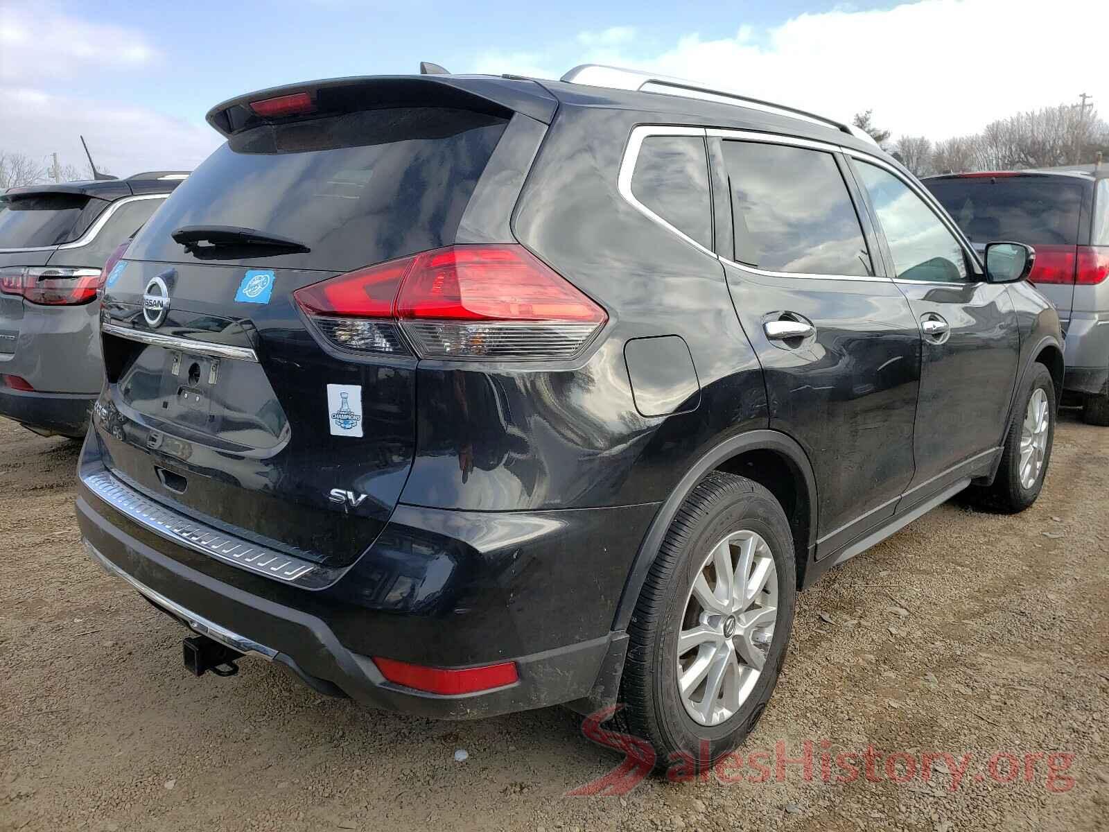 5N1AT2MT8HC886120 2017 NISSAN ROGUE