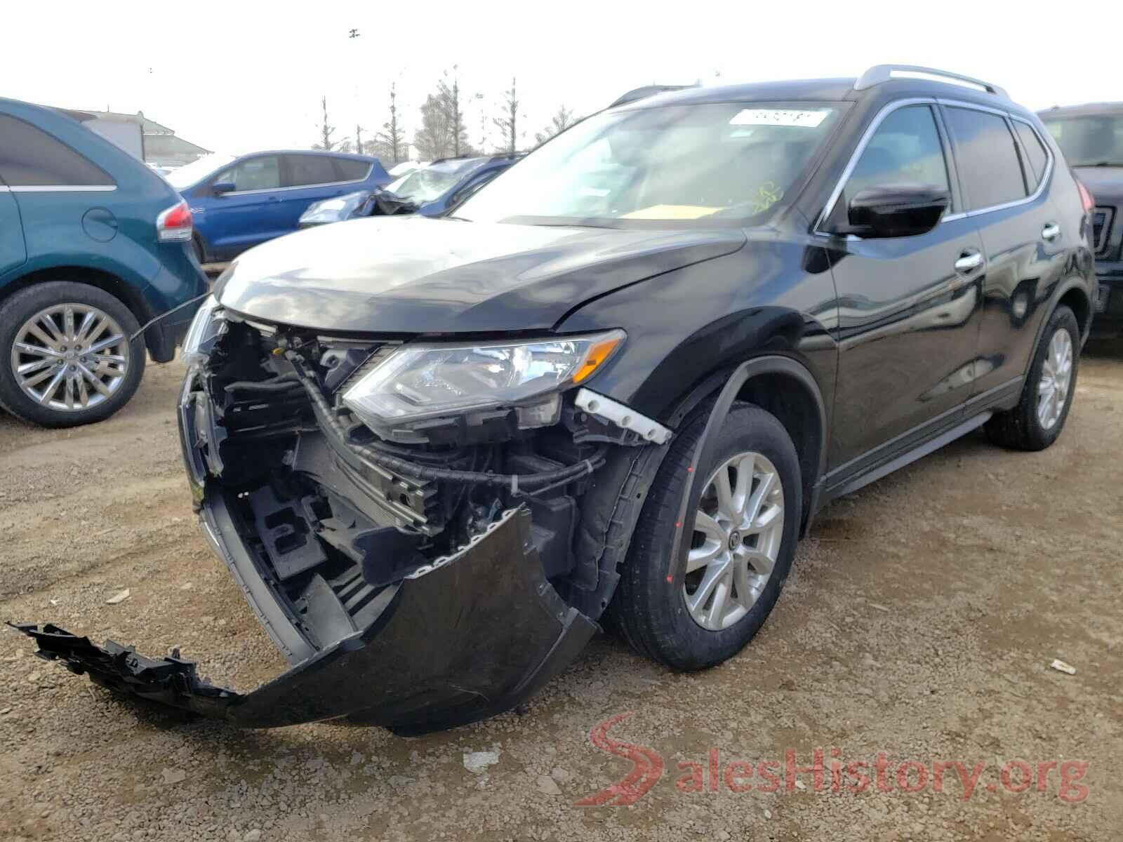 5N1AT2MT8HC886120 2017 NISSAN ROGUE