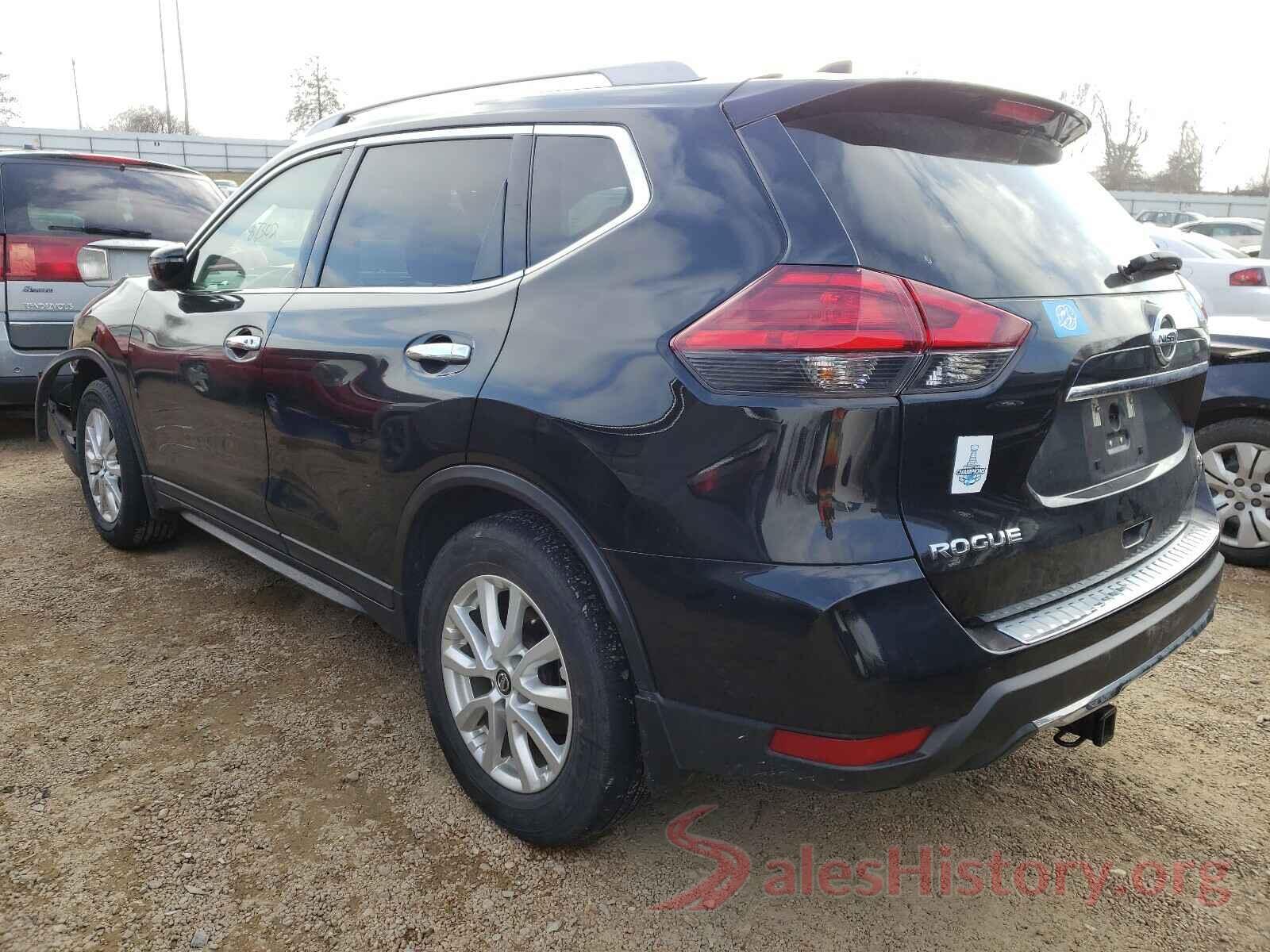 5N1AT2MT8HC886120 2017 NISSAN ROGUE