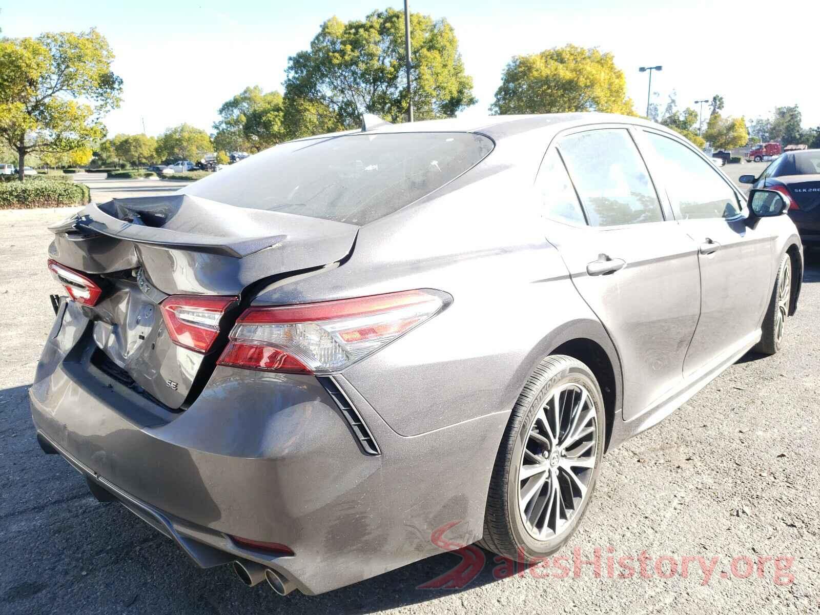 4T1B11HK1KU165001 2019 TOYOTA CAMRY