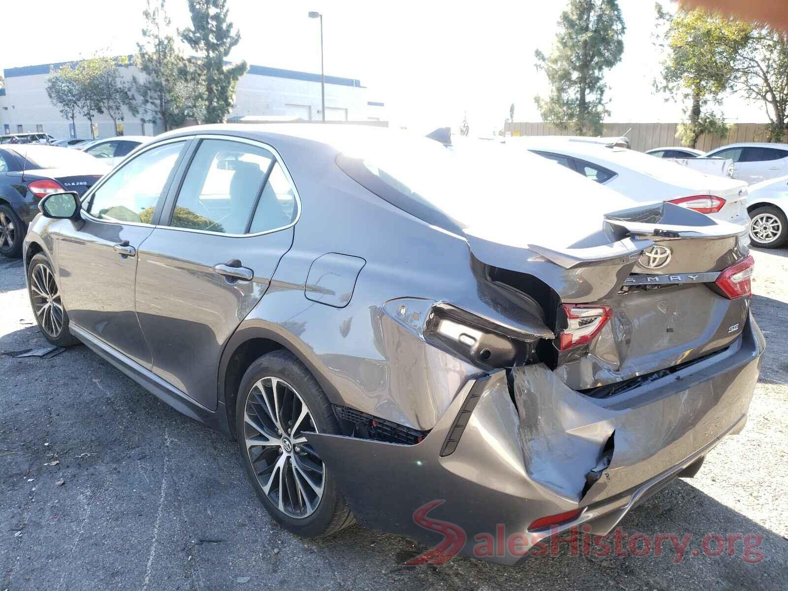 4T1B11HK1KU165001 2019 TOYOTA CAMRY