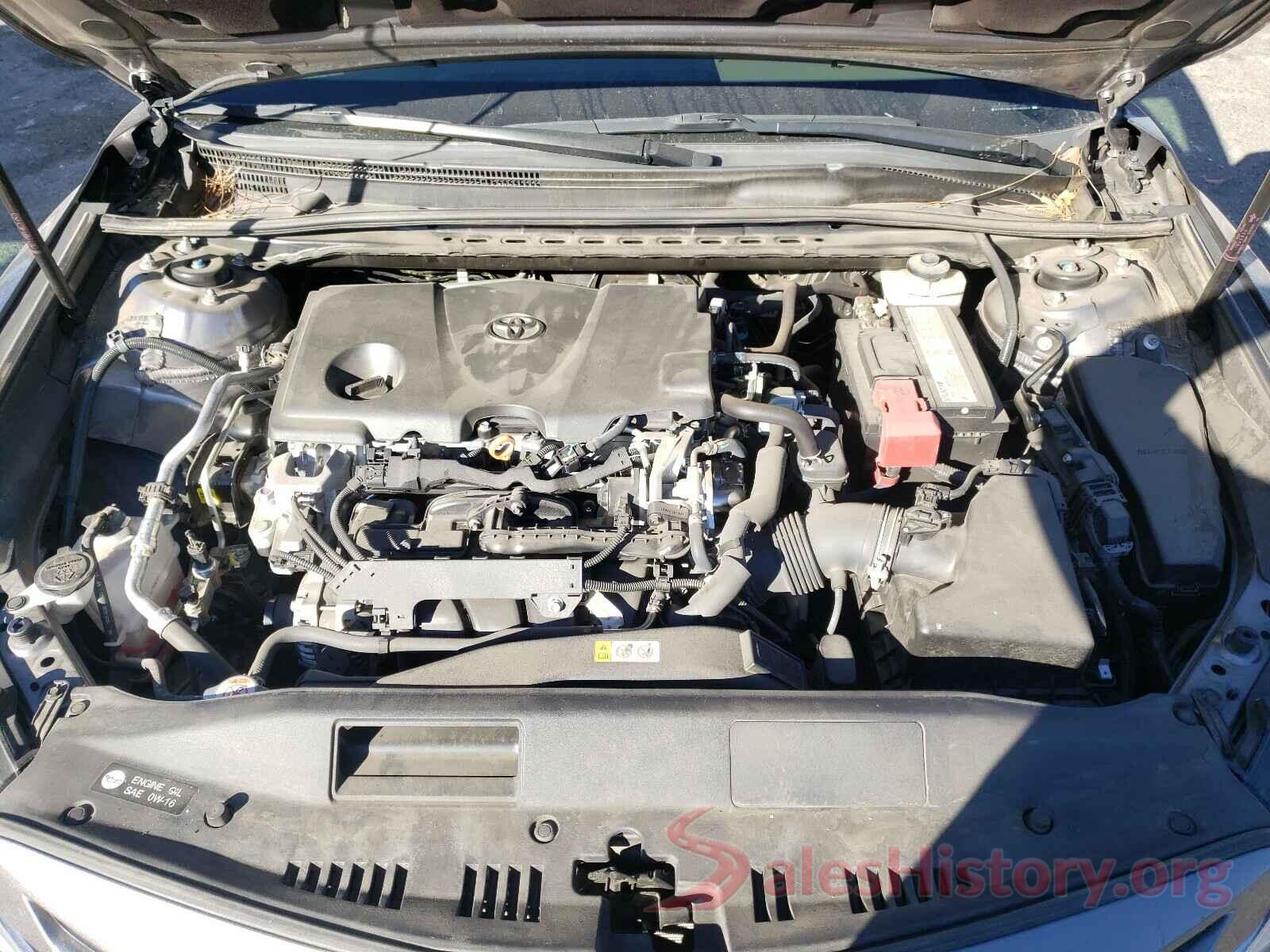 4T1B11HK1KU165001 2019 TOYOTA CAMRY