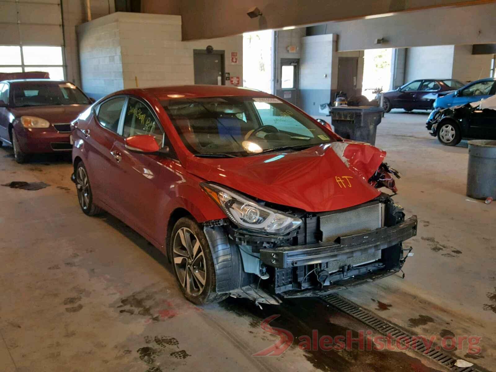 1N6AA1E54KN505621 2016 HYUNDAI ELANTRA