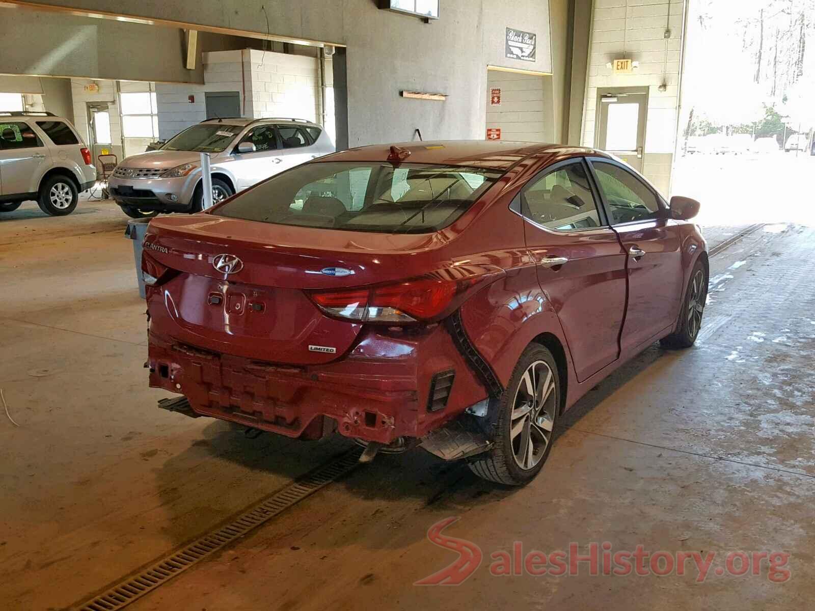 1N6AA1E54KN505621 2016 HYUNDAI ELANTRA