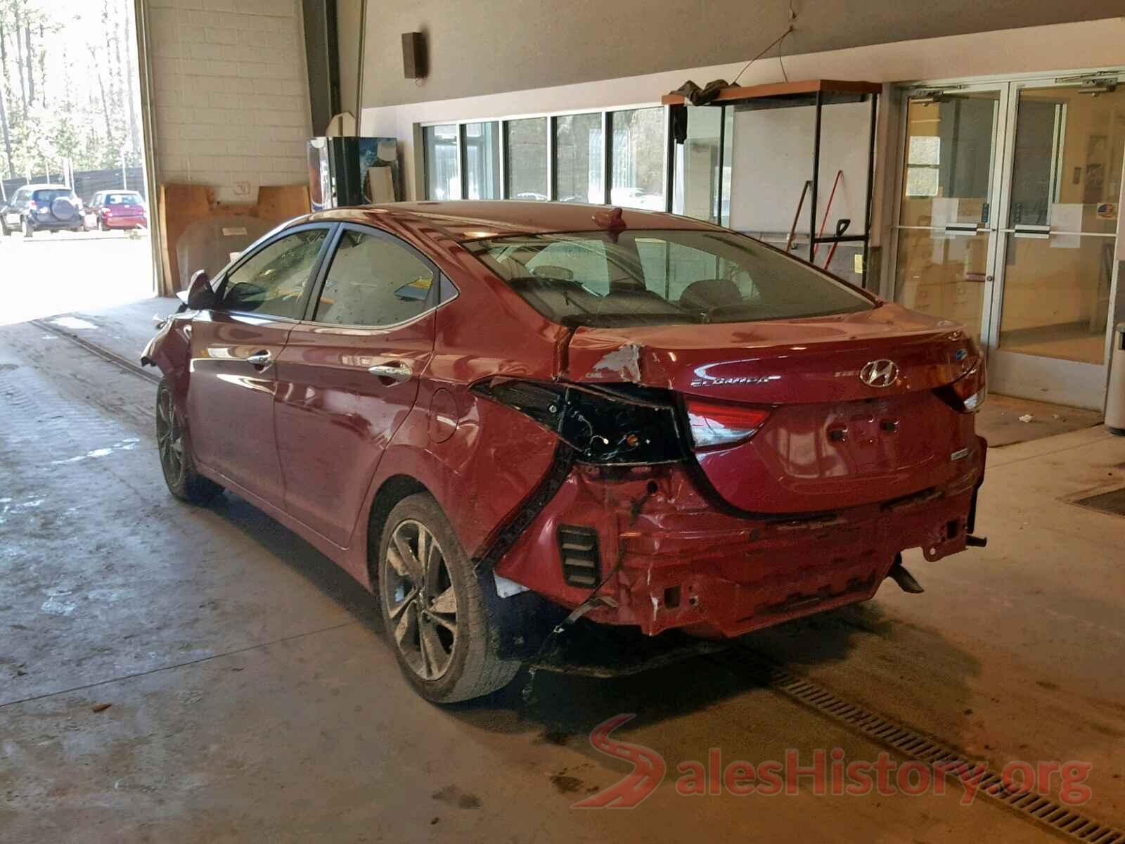 1N6AA1E54KN505621 2016 HYUNDAI ELANTRA