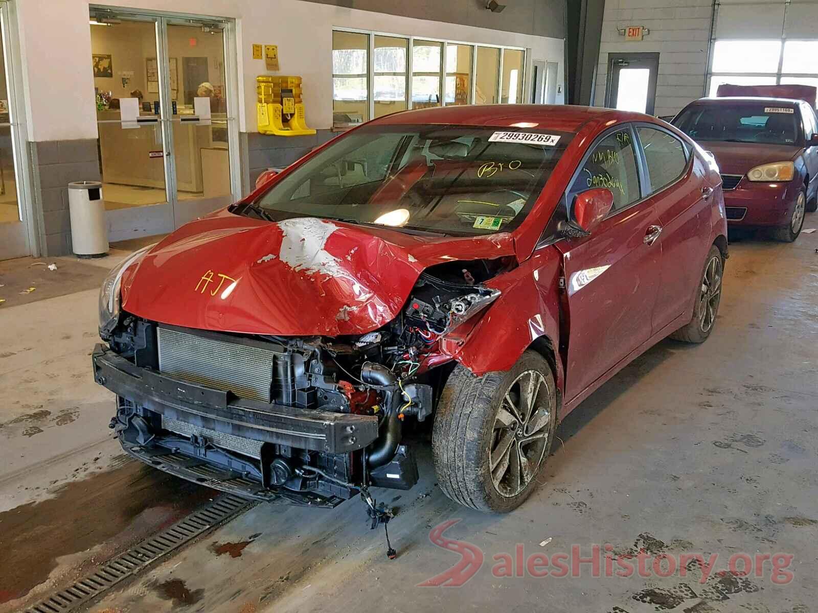 1N6AA1E54KN505621 2016 HYUNDAI ELANTRA