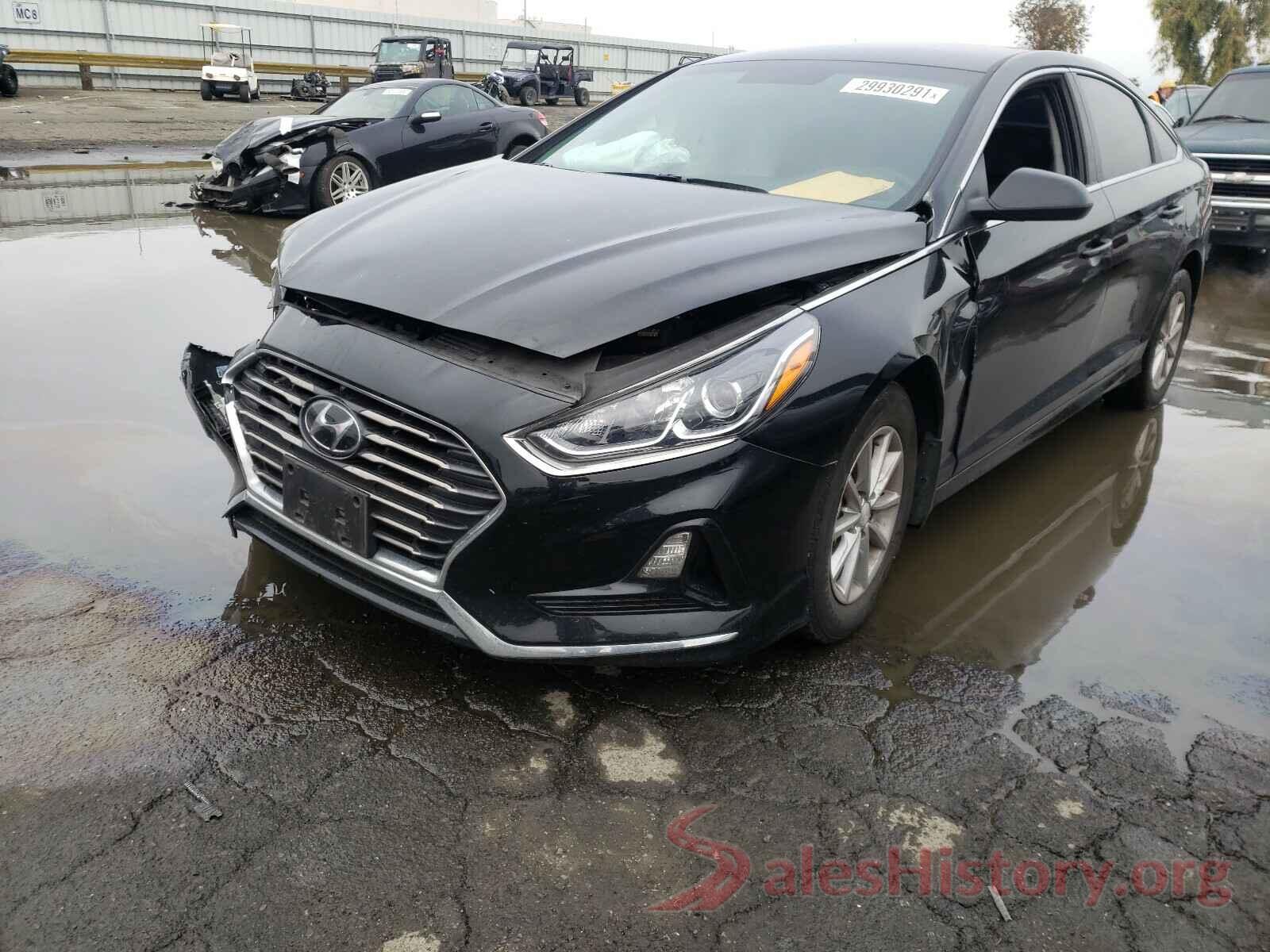 5NPE24AF4KH800235 2019 HYUNDAI SONATA