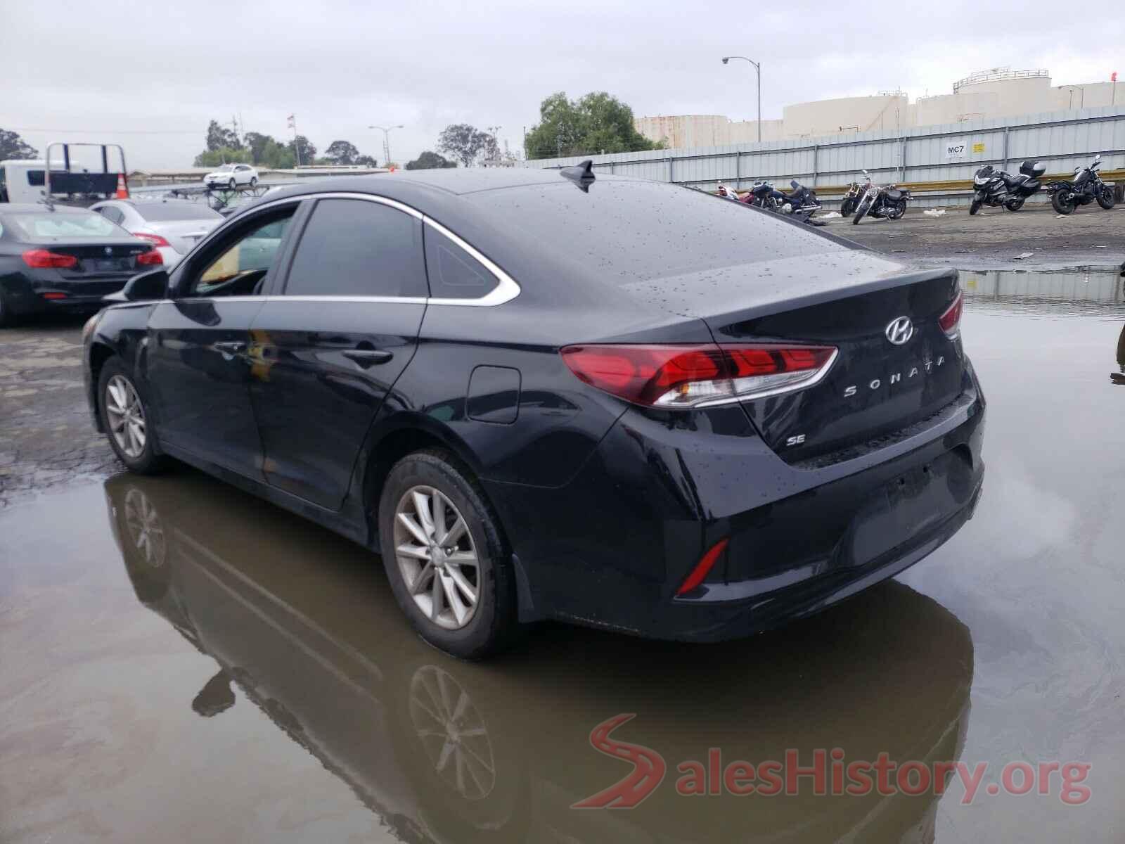 5NPE24AF4KH800235 2019 HYUNDAI SONATA