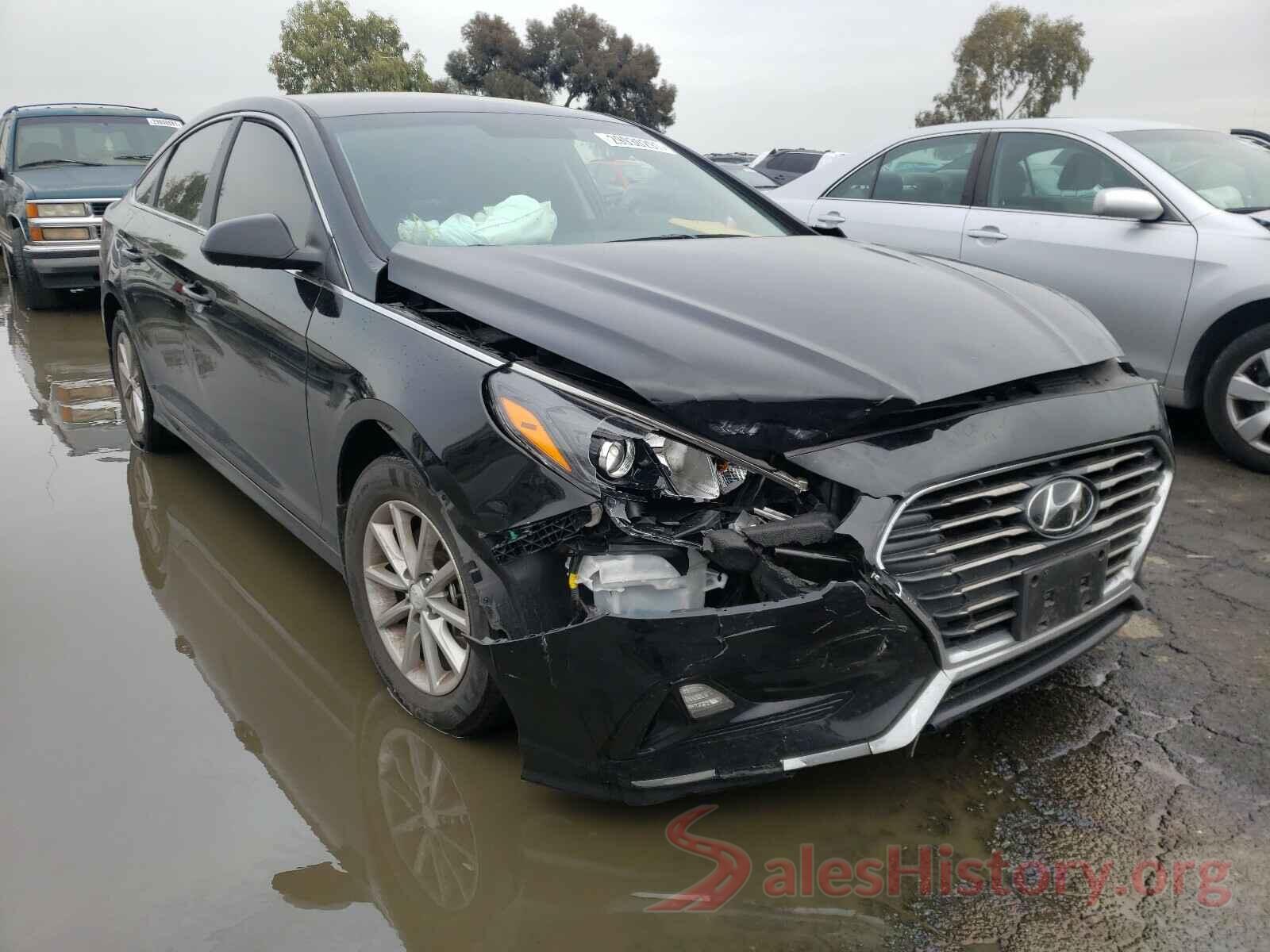 5NPE24AF4KH800235 2019 HYUNDAI SONATA