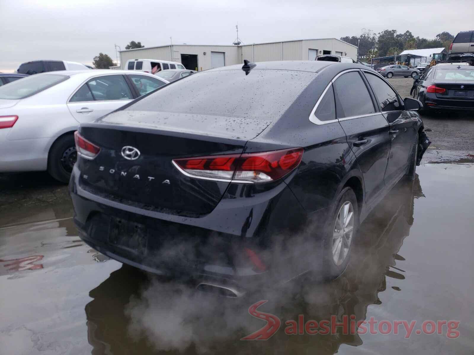 5NPE24AF4KH800235 2019 HYUNDAI SONATA