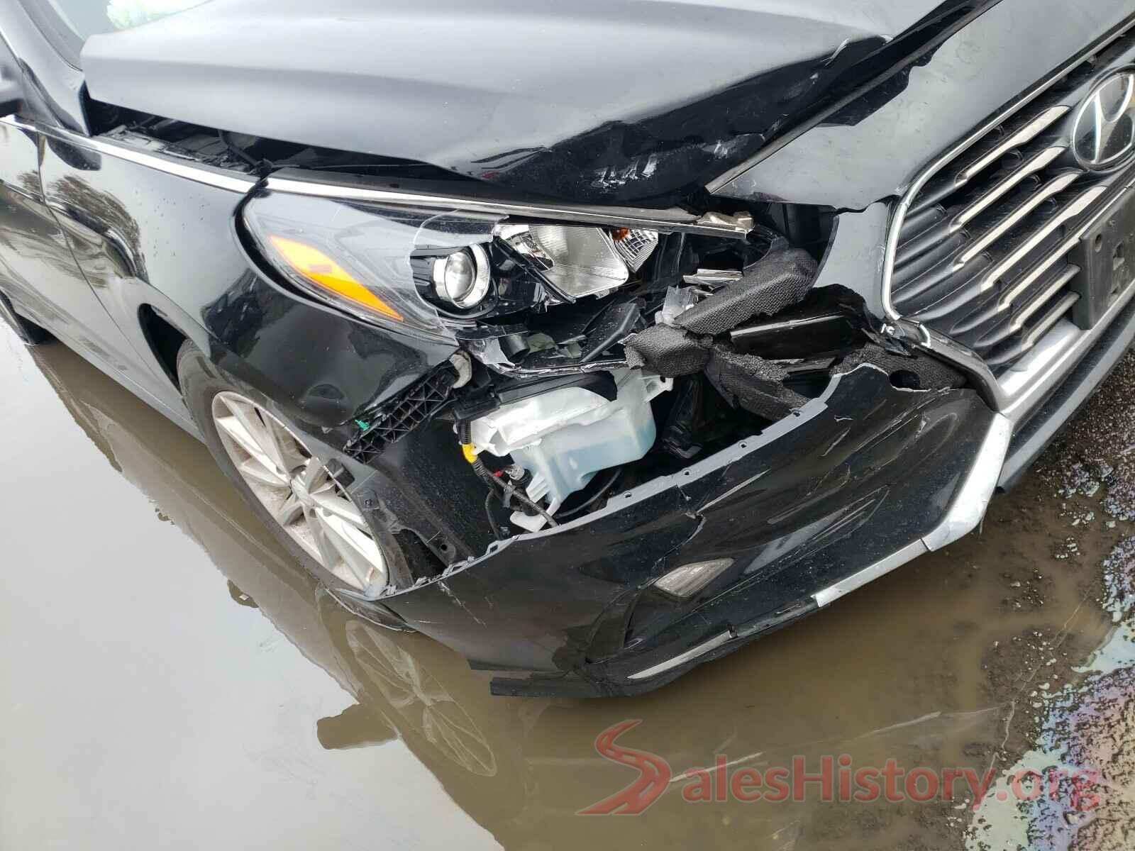 5NPE24AF4KH800235 2019 HYUNDAI SONATA