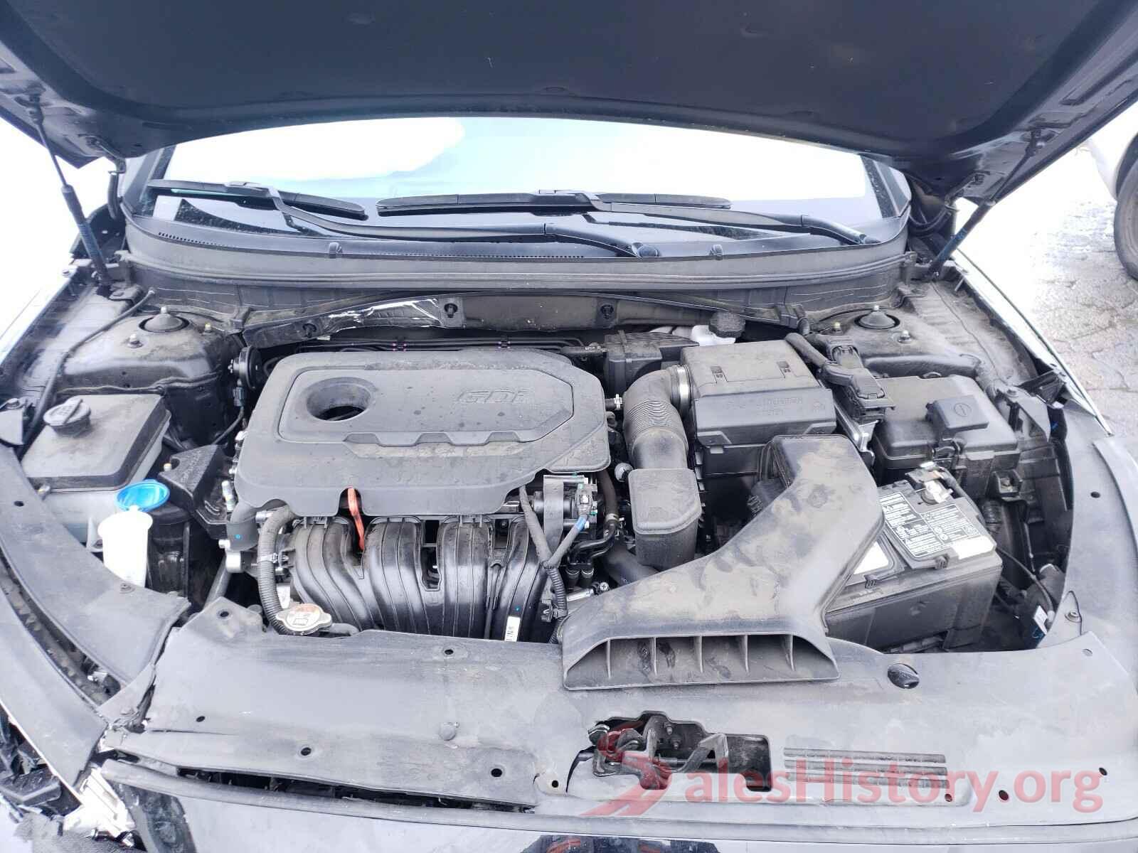 5NPE24AF4KH800235 2019 HYUNDAI SONATA