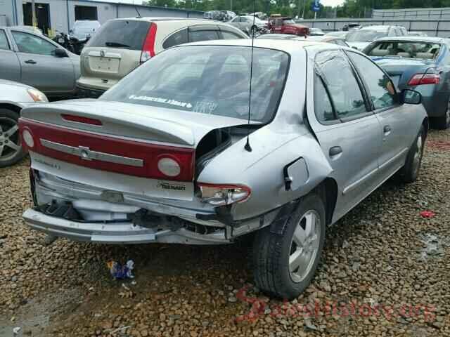 1FM5K7D86JGB08054 2003 CHEVROLET CAVALIER