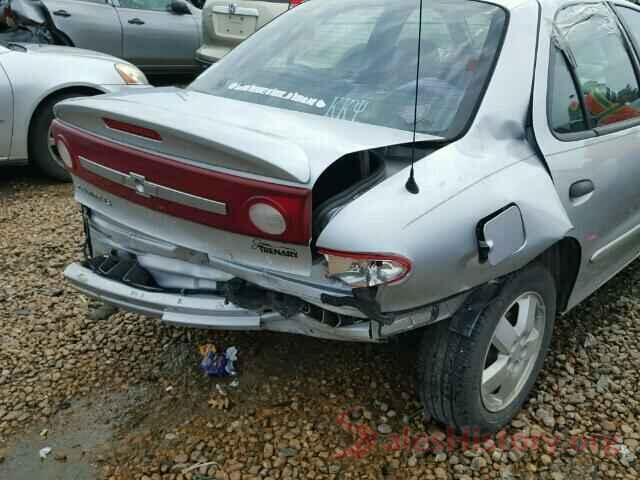 1FM5K7D86JGB08054 2003 CHEVROLET CAVALIER