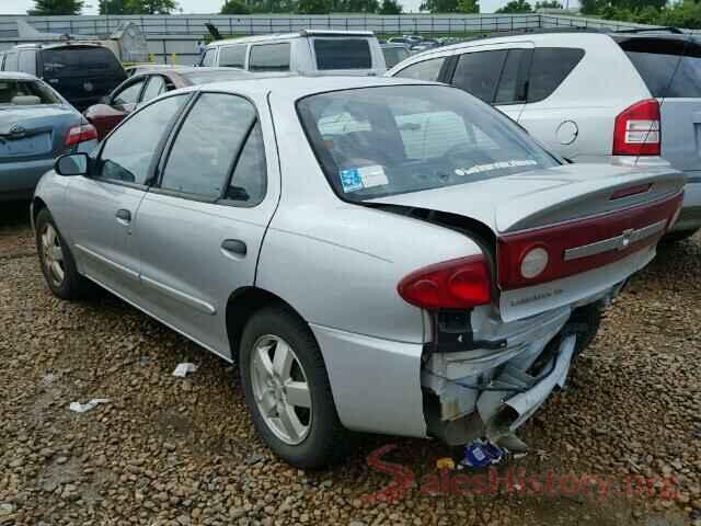 1FM5K7D86JGB08054 2003 CHEVROLET CAVALIER