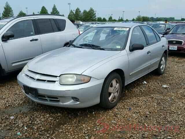 1FM5K7D86JGB08054 2003 CHEVROLET CAVALIER