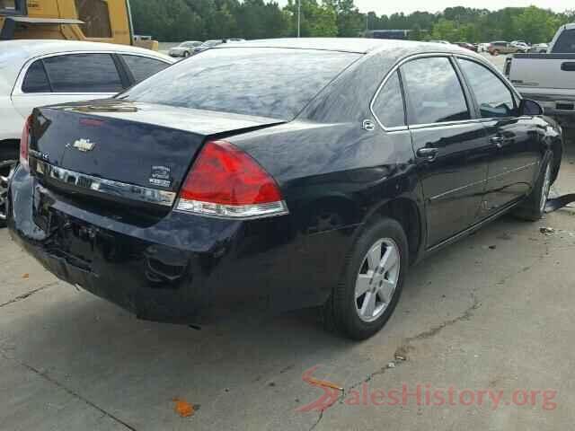 KNMAT2MT9GP643735 2008 CHEVROLET IMPALA