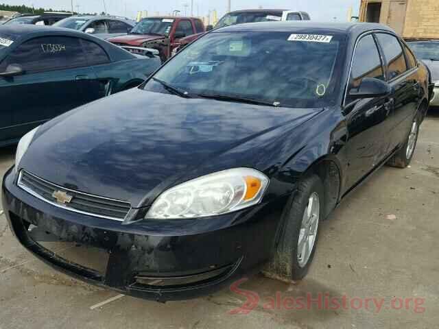 KNMAT2MT9GP643735 2008 CHEVROLET IMPALA