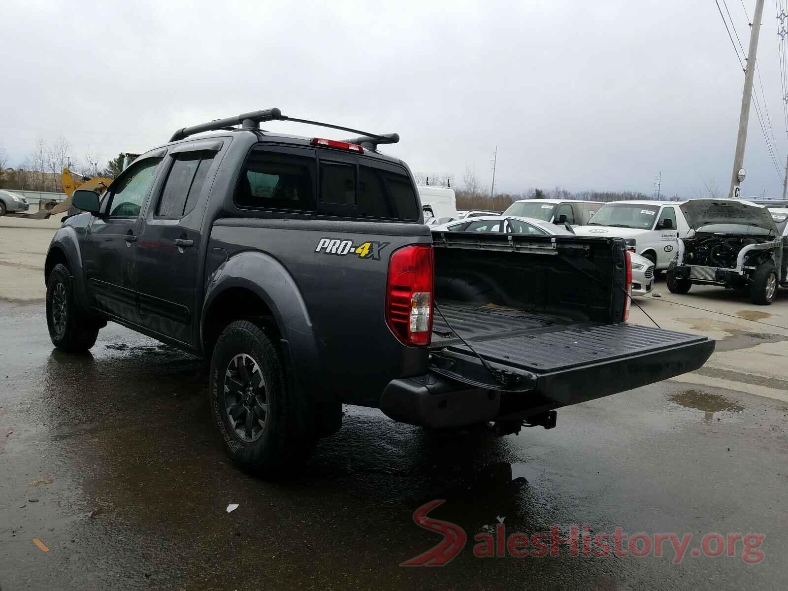 1N6AD0EV9HN727582 2017 NISSAN FRONTIER