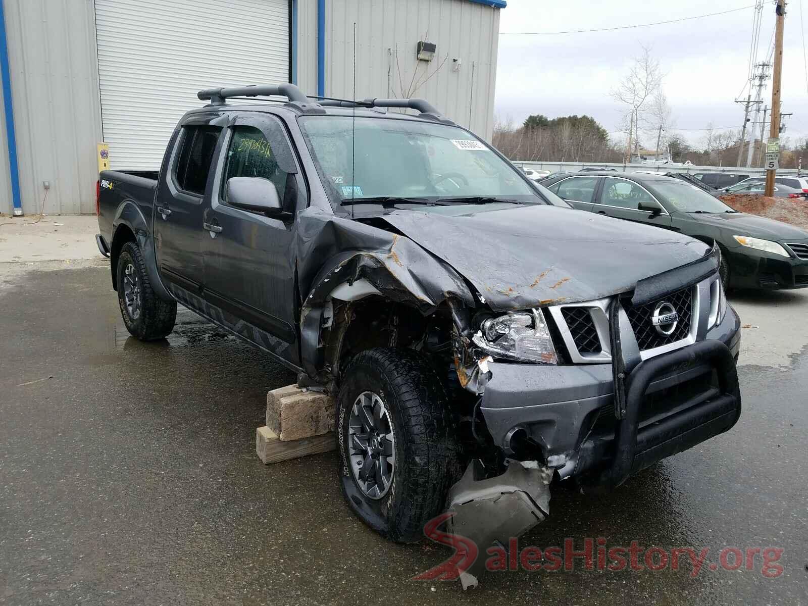 1N6AD0EV9HN727582 2017 NISSAN FRONTIER