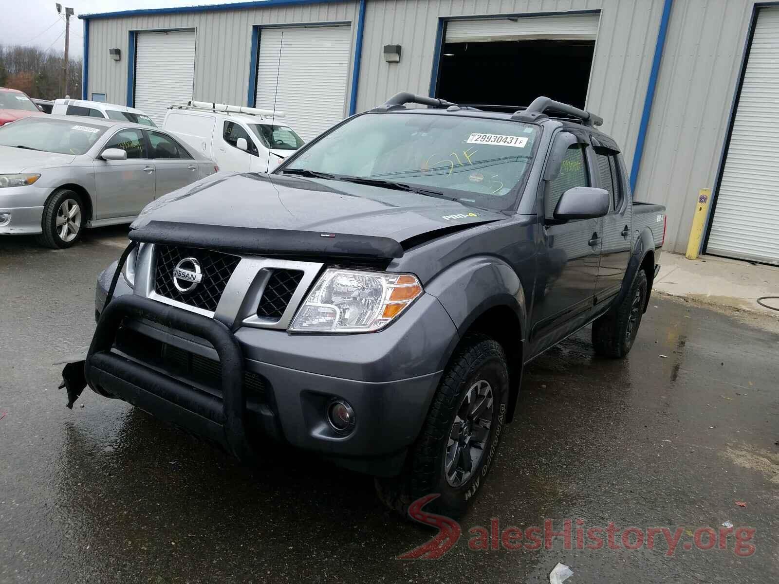 1N6AD0EV9HN727582 2017 NISSAN FRONTIER