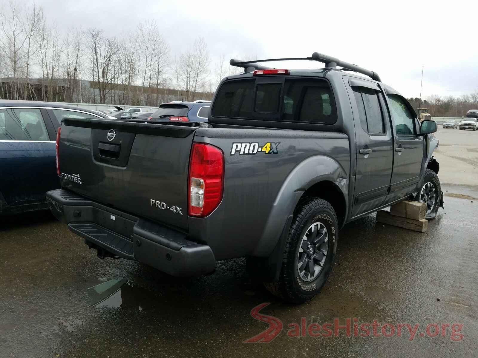 1N6AD0EV9HN727582 2017 NISSAN FRONTIER