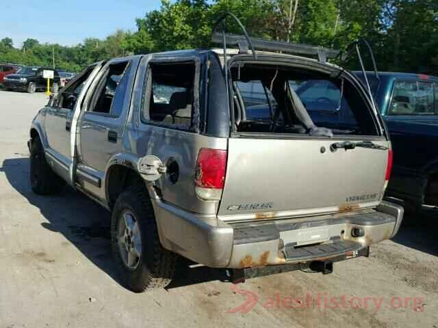 55SWF4KB1HU212156 2001 CHEVROLET BLAZER