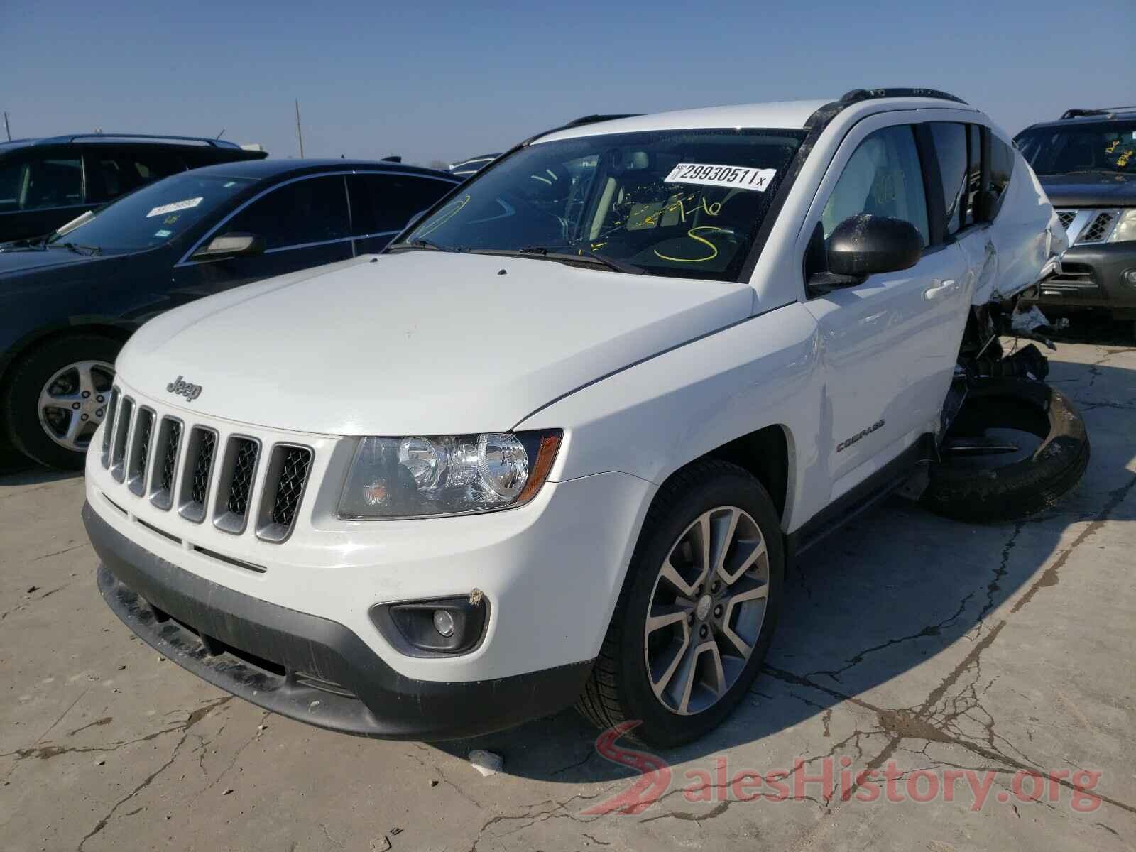 1C4NJCBA3HD157102 2017 JEEP COMPASS