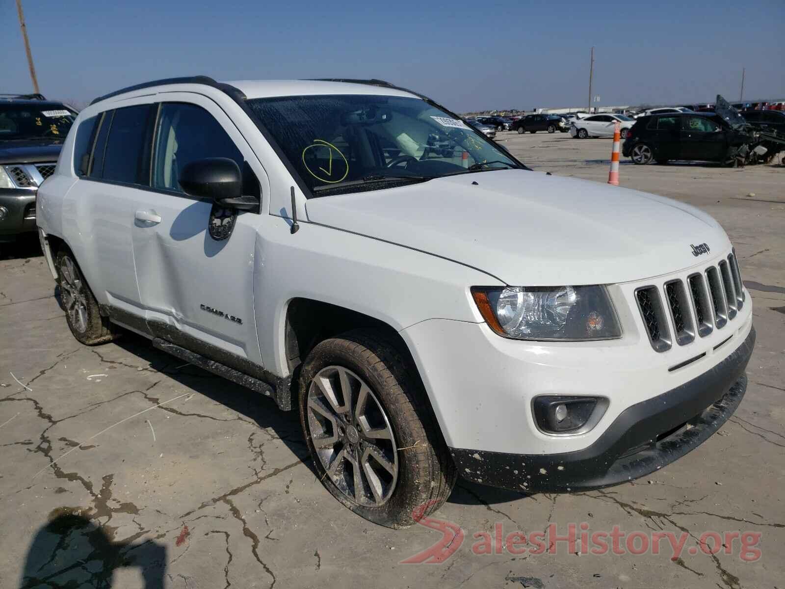 1C4NJCBA3HD157102 2017 JEEP COMPASS