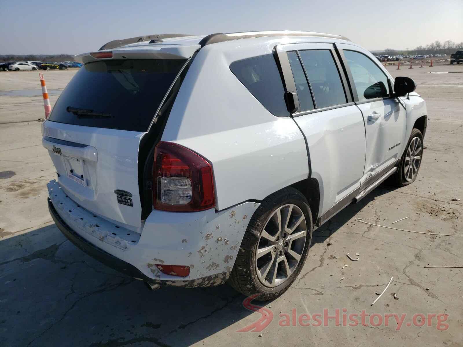 1C4NJCBA3HD157102 2017 JEEP COMPASS