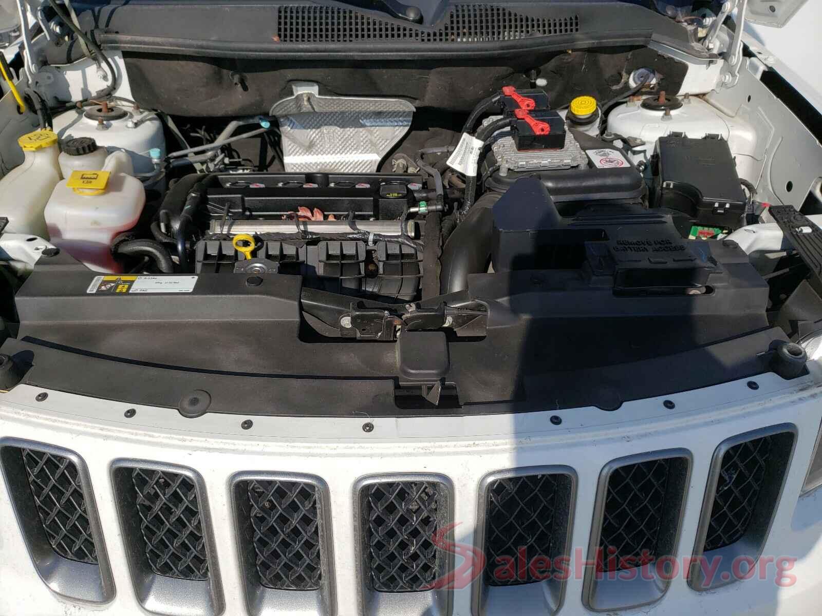 1C4NJCBA3HD157102 2017 JEEP COMPASS