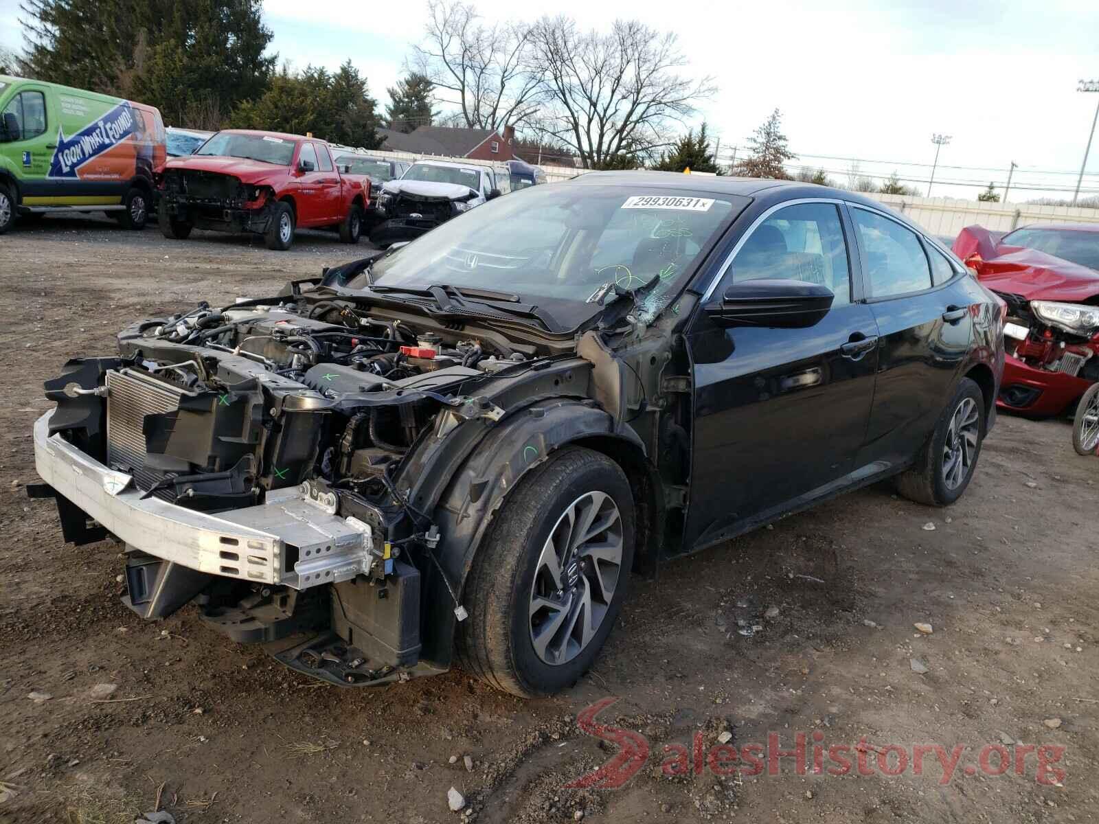 2HGFC2F7XGH573013 2016 HONDA CIVIC