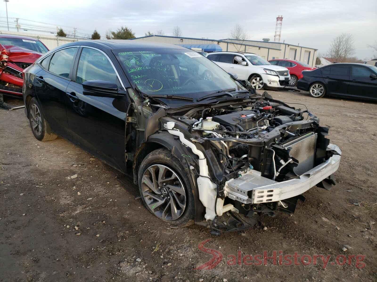 2HGFC2F7XGH573013 2016 HONDA CIVIC