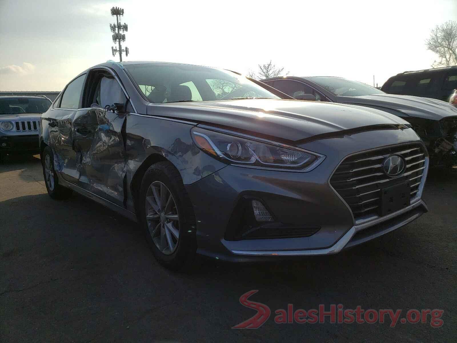 5NPE24AF8KH744249 2019 HYUNDAI SONATA