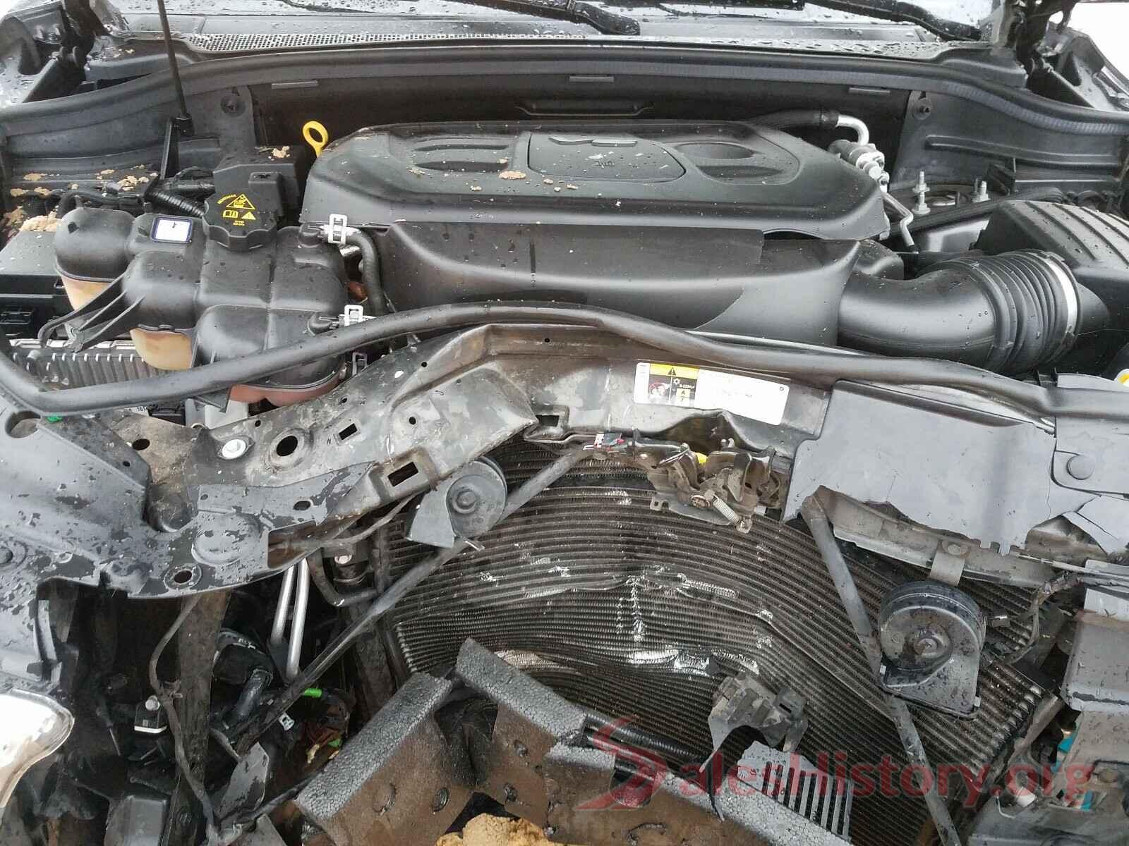 1C4RDHAG1HC652349 2017 DODGE DURANGO