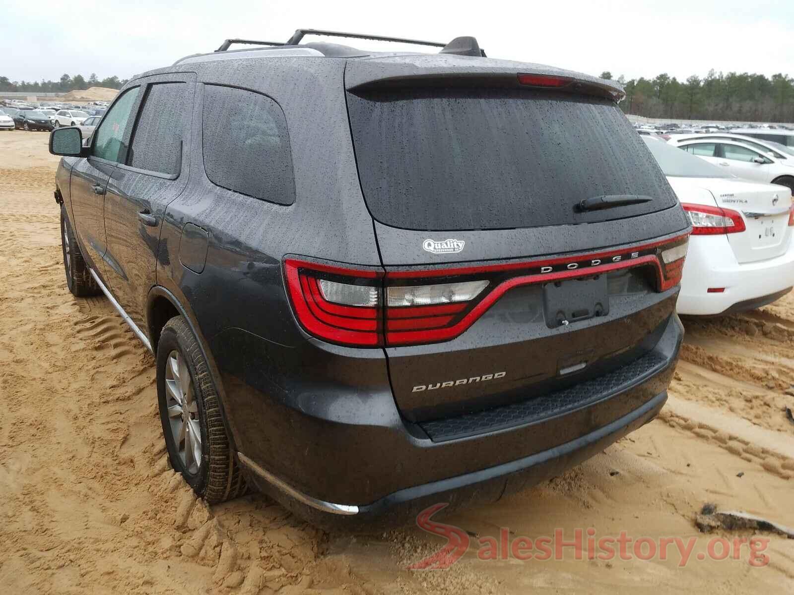 1C4RDHAG1HC652349 2017 DODGE DURANGO