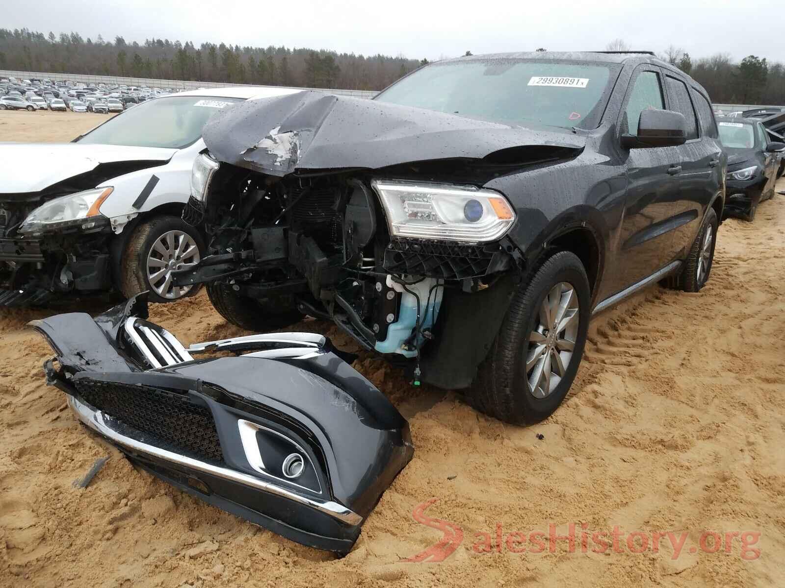 1C4RDHAG1HC652349 2017 DODGE DURANGO