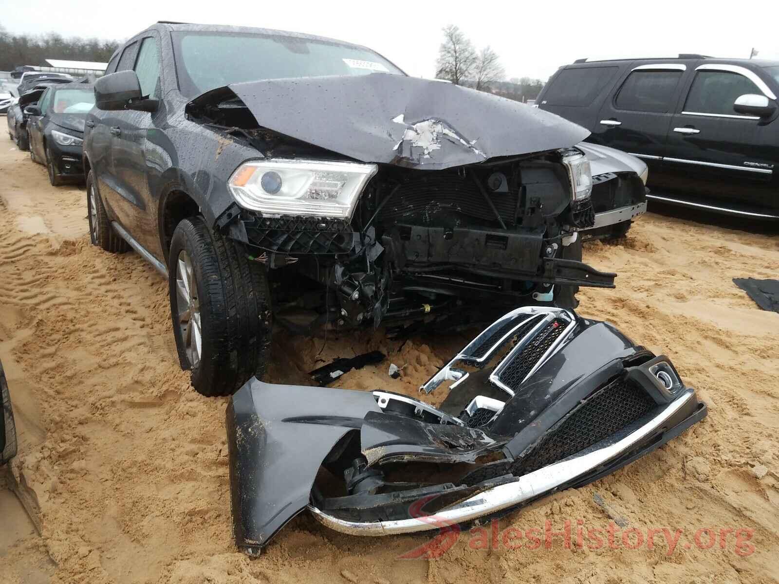 1C4RDHAG1HC652349 2017 DODGE DURANGO