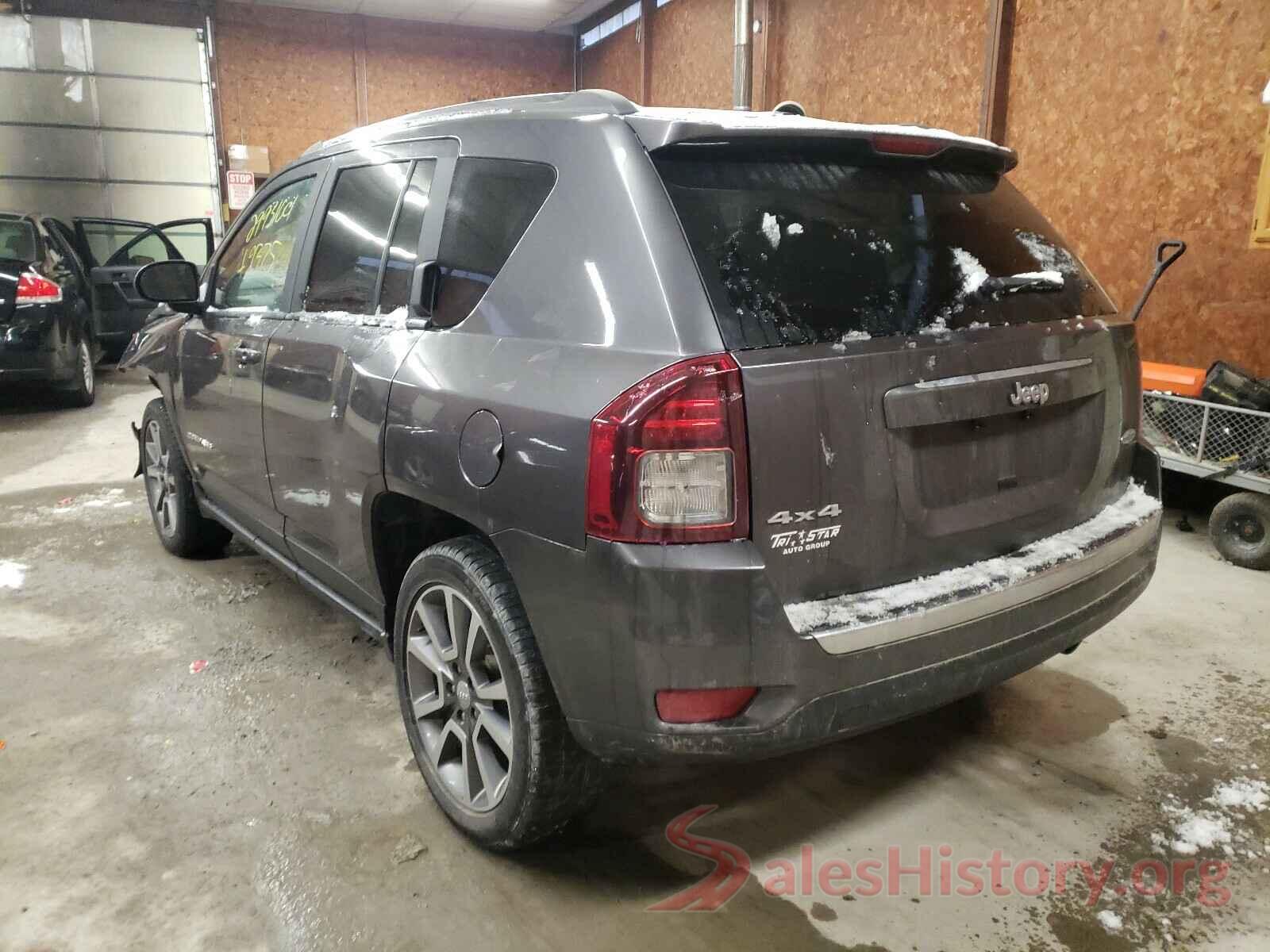 1C4NJDEB4GD558411 2016 JEEP COMPASS